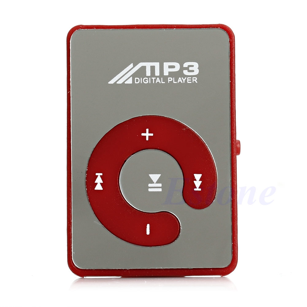 Máy nghe nhạc MP3 kỹ thuật số USB mini hỗ thở thẻ Micro SD TF 8G