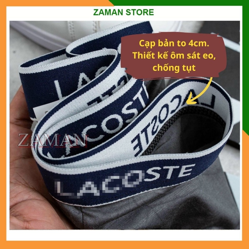 Quần sịp đùi nam mềm mịn thoáng mát, Quần lót nam đùi co giãn 4 chiều mặc cực thoải mái - Zaman