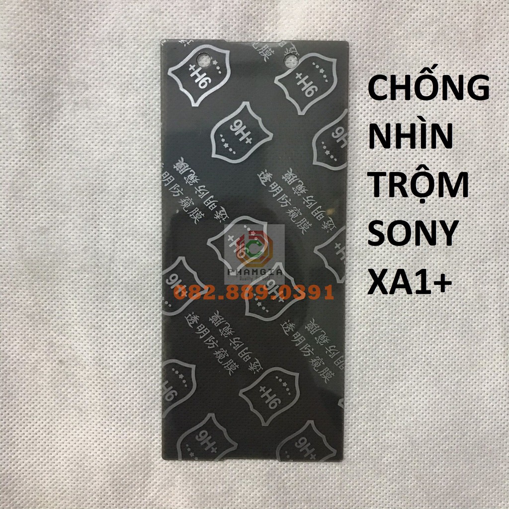 Dán cường lực chống nhìn trộm Sony XA / XA Ultra / XA1 / XA1 Ultra / XA1+ dẻo nano