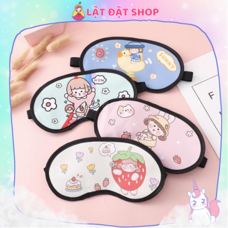 🌿 Miếng bịt mắt ngủ có gel nước làm mát mắt, giảm mỏi mắt🌿