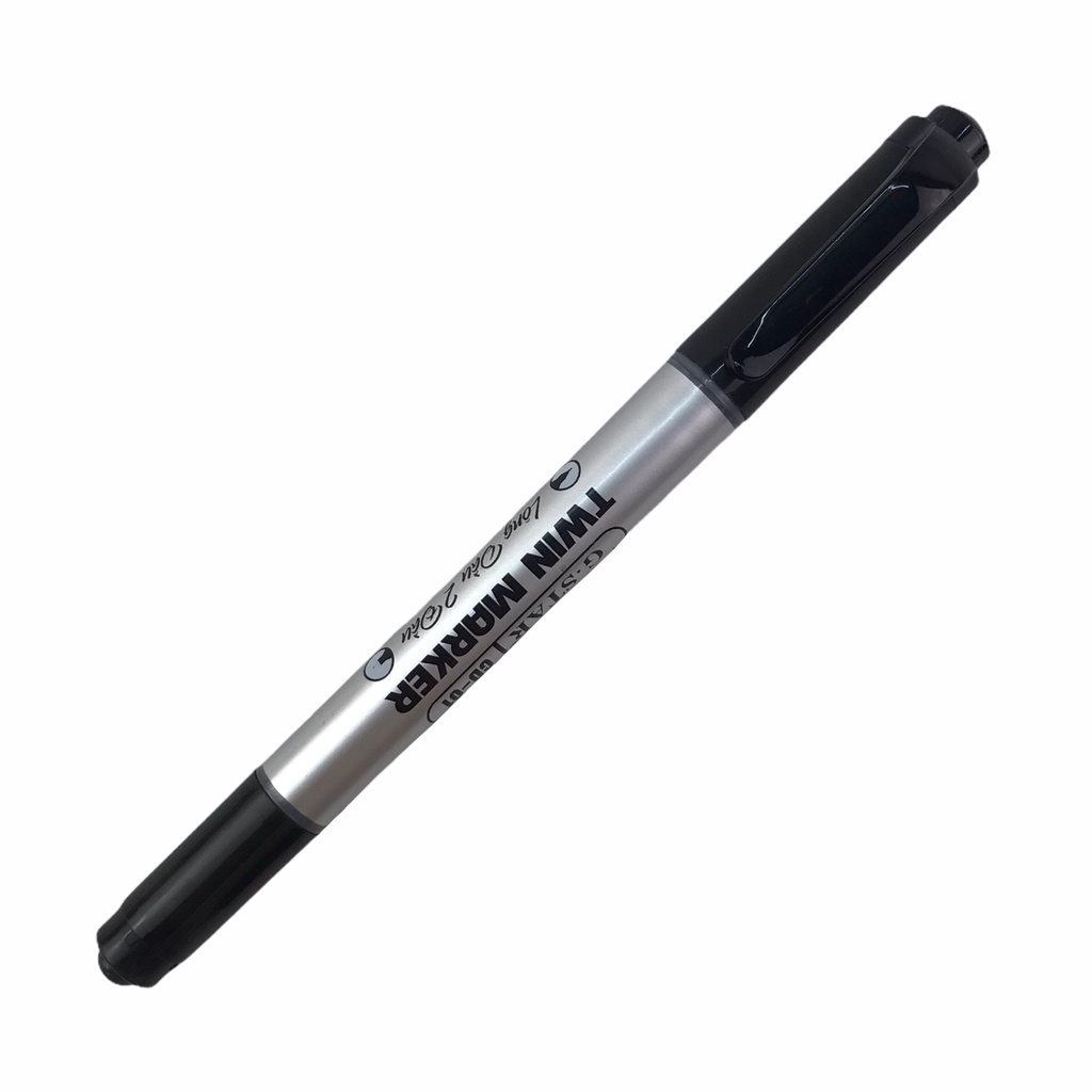 Combo 2 chiếc Bút lông dầu / bút dạ dầu GSTAR CD-01-Xanh/Đen/Đỏ
