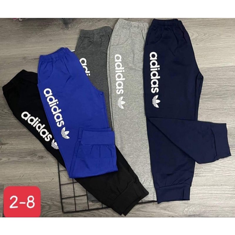 Quần dài bé trai size nhí chất cotton co dãn 4 chiều đẹp mát