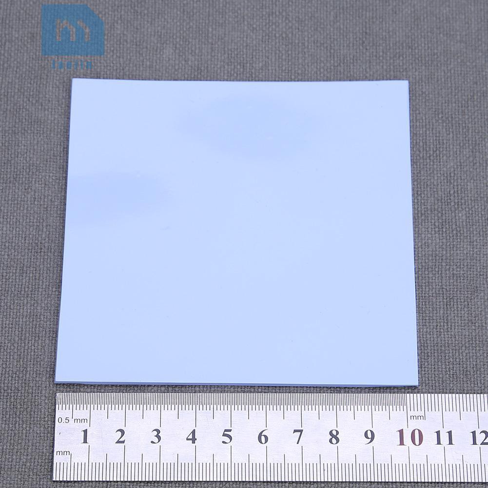 Tấm silicon tản nhiệt máy tính 100x100mm