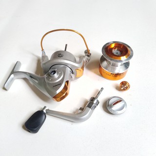bộ cần rút shimano 3.0, máy bl7000