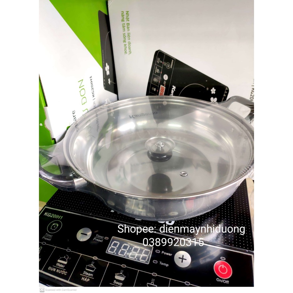 Bếp Từ Kangaroo KG20IH1 KG20IH6 KG365i KG420i KG15IC1 - Tặng Kèm Nồi Lẩu - kích hoạt bảo hành điện tử