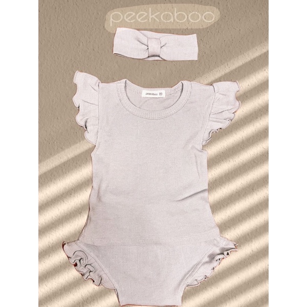 Peekaboo Chính Hãng Bộ Đồ Bé Trai, Bé Gái Chất Cotton
