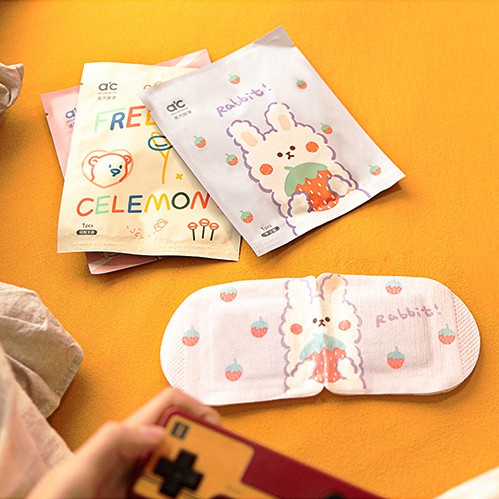 [Có Video] Mặt Nạ Xông Hơi Thư Giãn Cho Vùng Mắt Giảm Mệt Mỏi, Căng Thẳng Steam Eye Mask | BigBuy360 - bigbuy360.vn