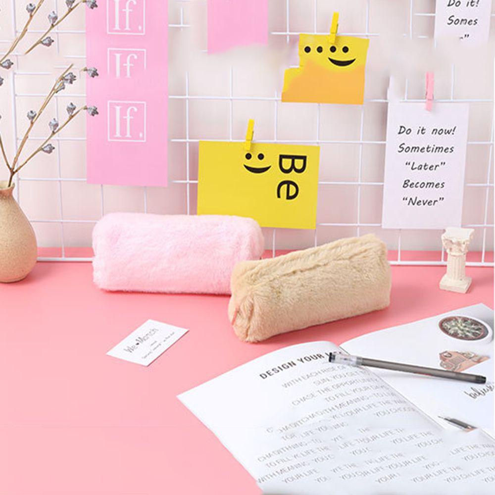 Túi Lông Nhung Hình Bát Giác Đựng Đồ Tiện Dụng Cho Nữ