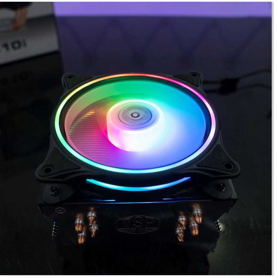 FAN CPU VSP COOLER MASTER T410I – LED RGB