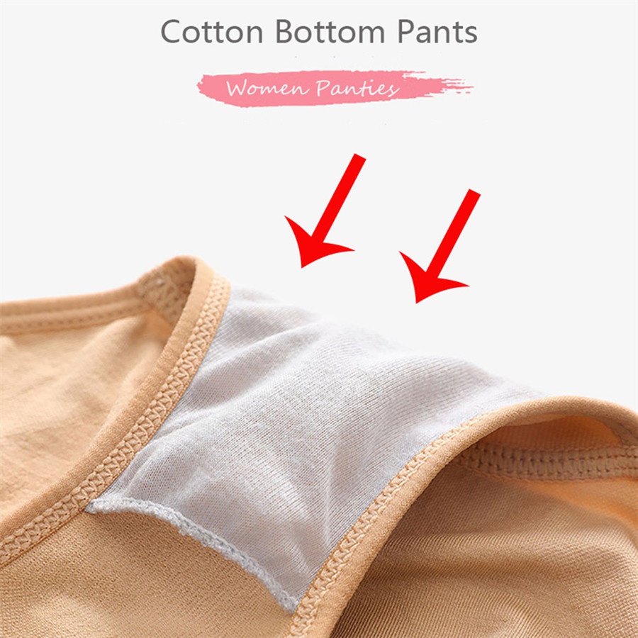 Quần Lót Cotton Không Đường May 3D Nâng Mông Gợi Cảm Cho Nữ