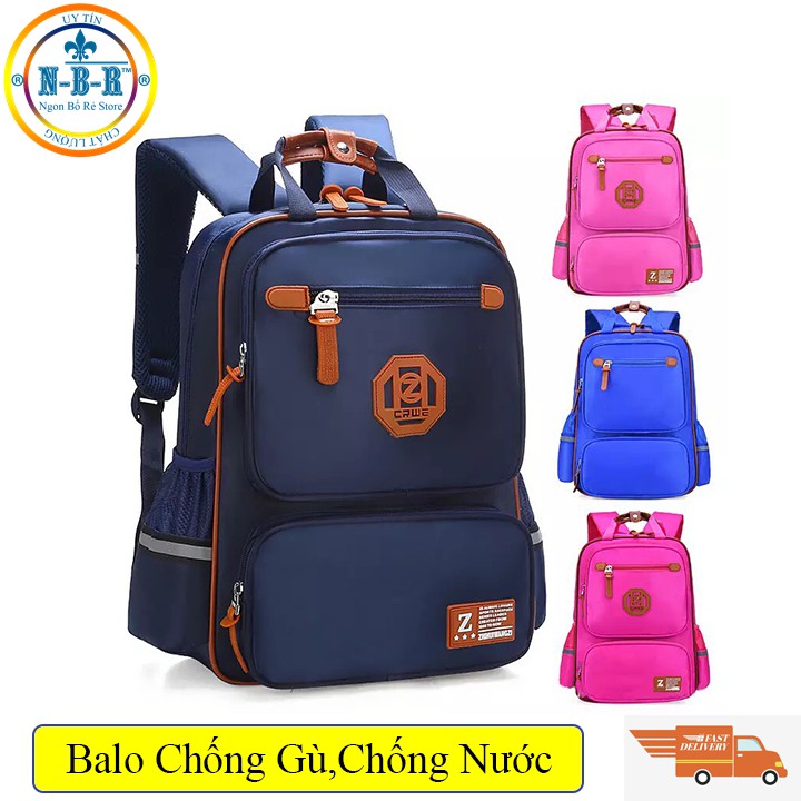 BALO HỌC SINH SIÊU NHẸ CHỐNG GÙ,CHỐNG NƯỚC