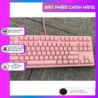Bàn phím cơ e-dra ek387 dream pink, bàn phím gaming e-dra ẹk387 đẳng cấp