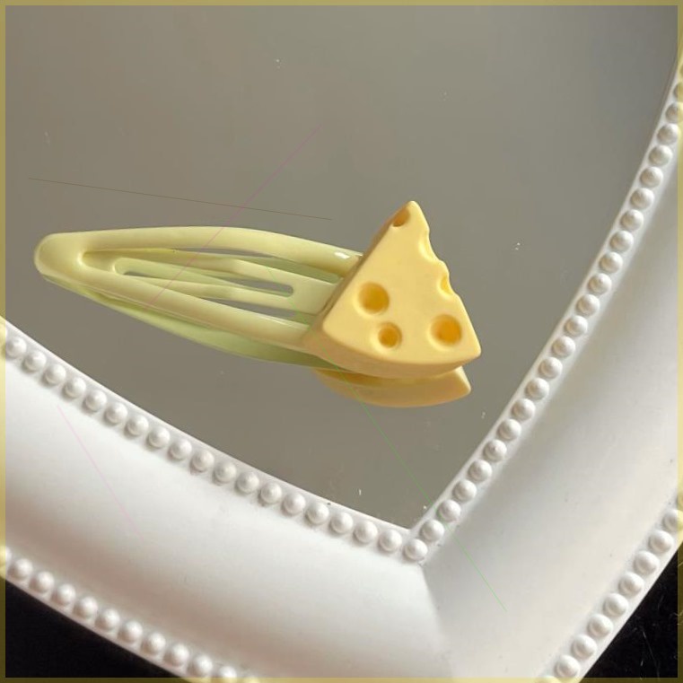 Kẹp Tóc Hình Chú Vịt Dễ Thương Phong Cách Nhật Bản