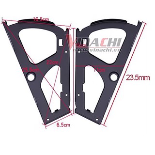 Bản lề tủ giầy thép-1 ngăn bộ 2 cái