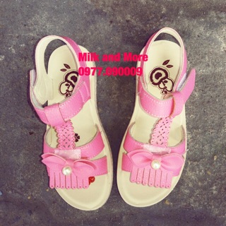Giay tre em no hong 020 size 34