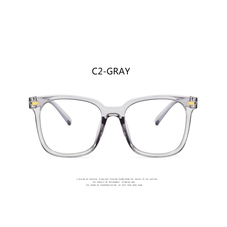 Kính chống ánh sáng xanh phong cách retro Hàn Quốc cho nam và nữ 2020