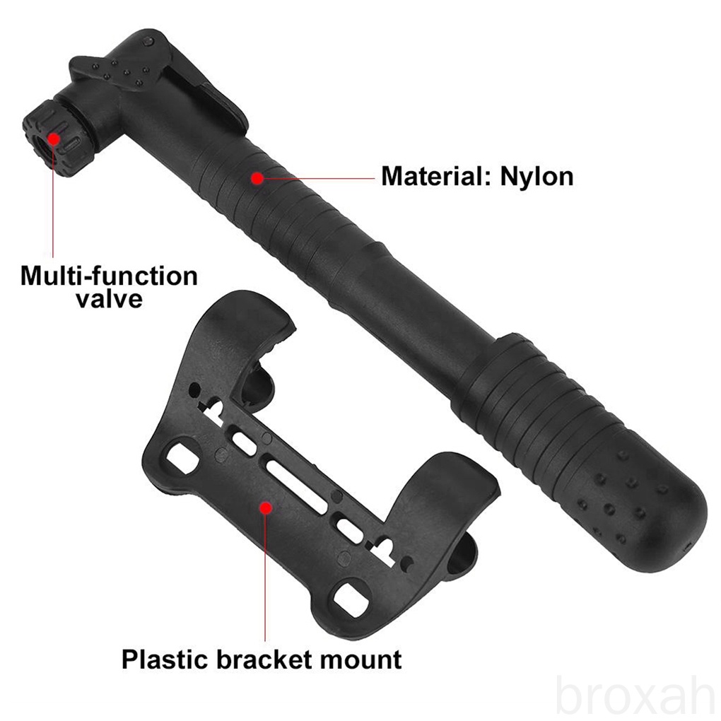 Ống Bơm Xe Đạp Mini Cầm Tay Tiện Lợi