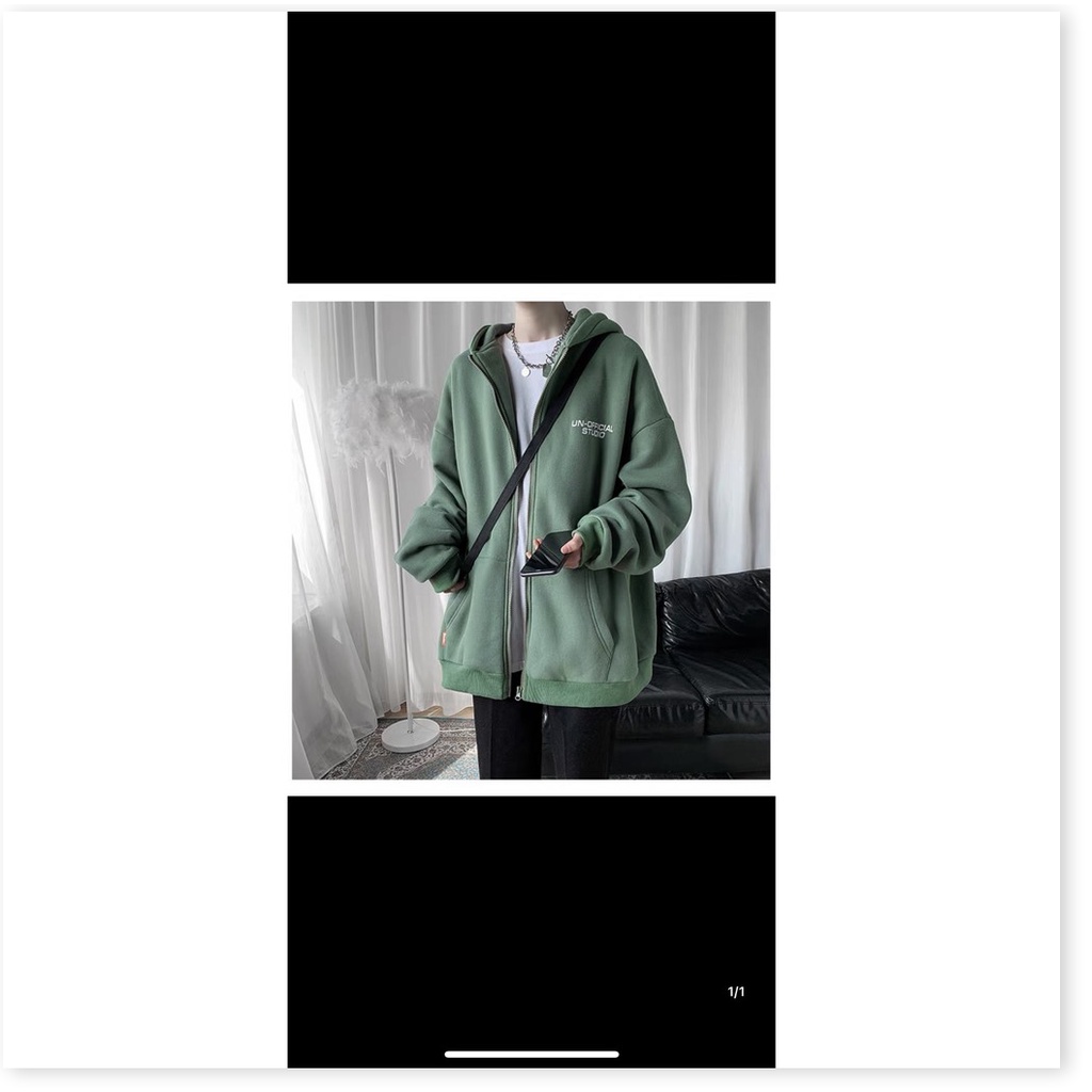 Áo nỉ dây kéo form to y hình SIÊU ĐỆP THỜI TRANG HÀN QUỐC HOT THỜI TRANG KME FASHION