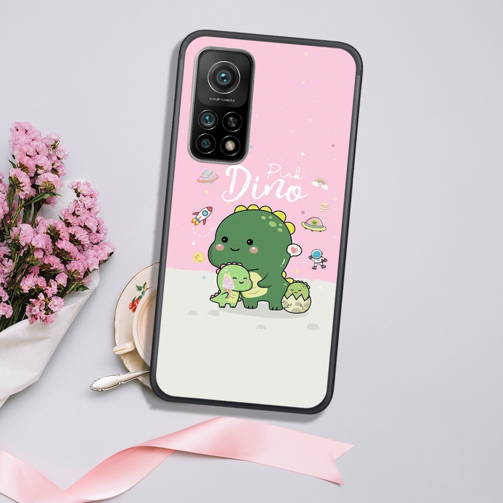[HOT]ỐP XIAOMI REDMI 10 - REDMI NOTE 10 4G - REDMI NOTE 10 5G  , IN HÌNH KHỦNG LONG CHIBI SIÊU DỄ THƯƠNG.