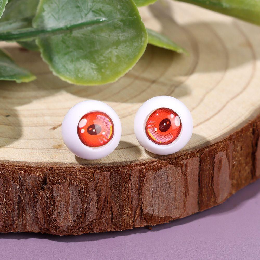 DIACHAVN 1 Cặp Mắt Nhựa 11mm Cho Búp Bê
