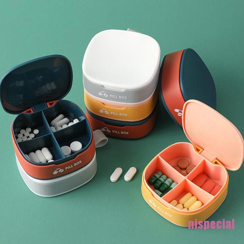 Khay Đựng Đồ Bốn Ngăn Tiện Lợi