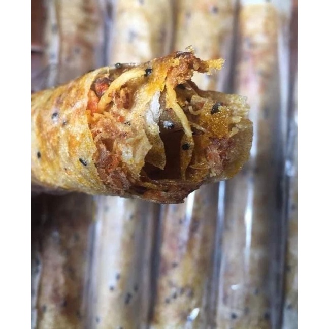 Bánh tráng nướng mắm cuộn ruốc tôm siêu ngon