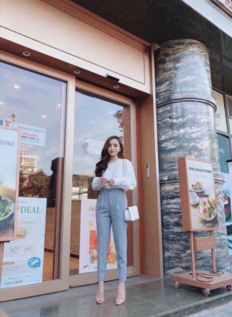 Quần baggy công sở siêu đẹp | BigBuy360 - bigbuy360.vn