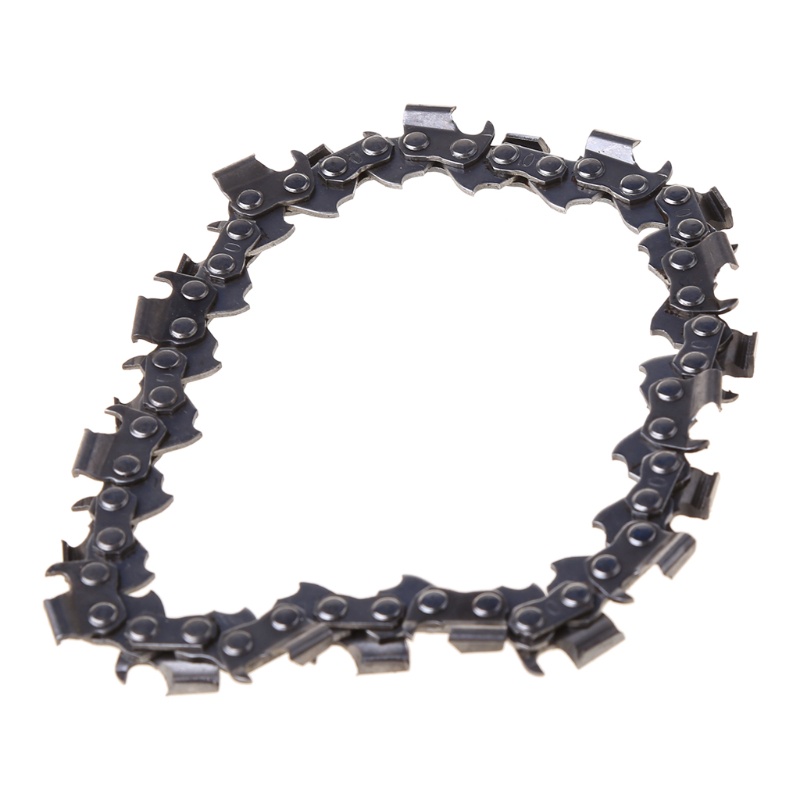 Dây Xích Bằng Thép 4 Cái Mini Thay Thế Cho Máy Cưa Điện