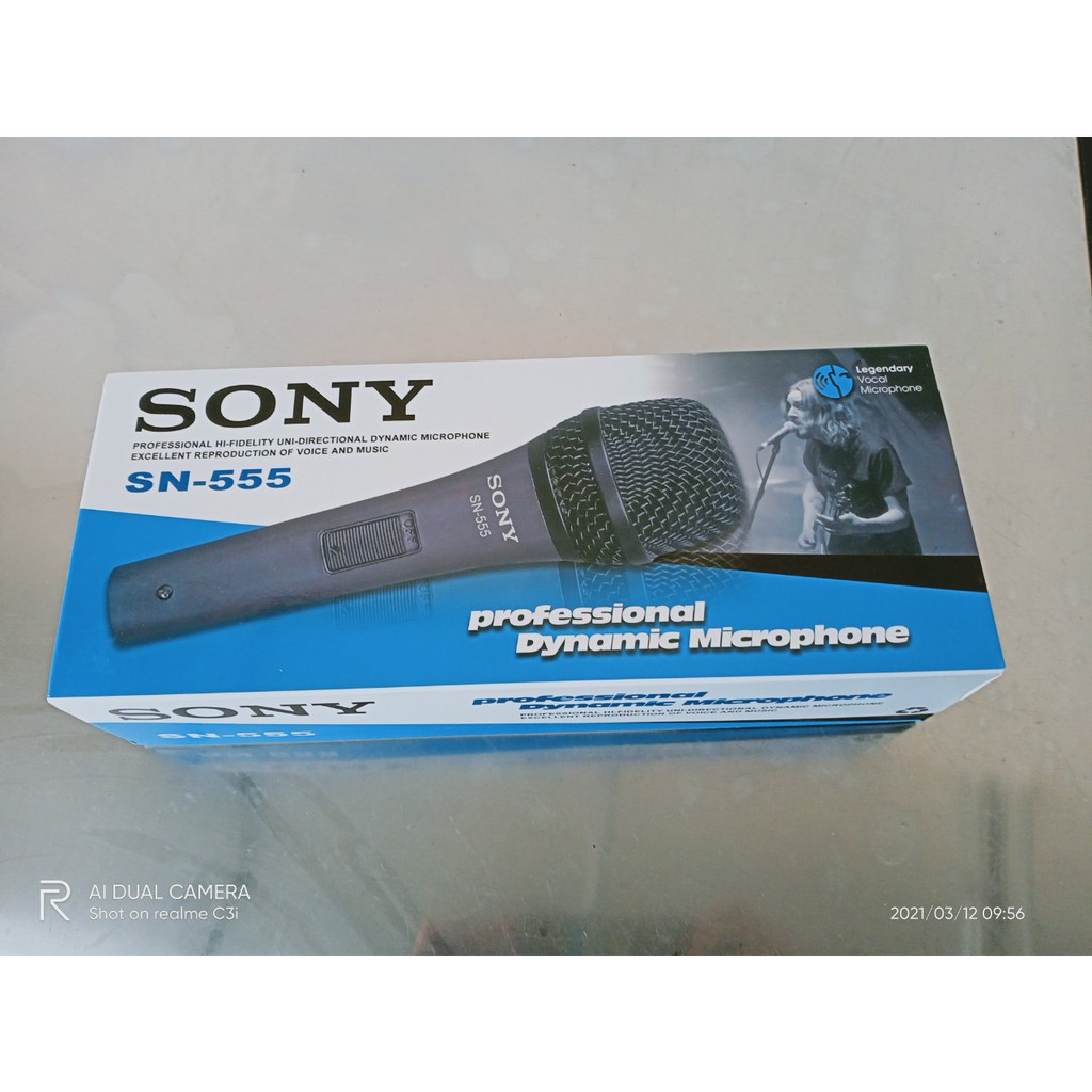 Mích dây sony sn_555