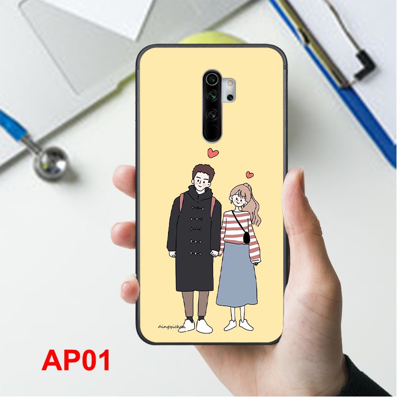 [HOT] ỐP ĐIỆN THOẠI XIAOMI REDMI 9 - REDMI NOTE 8 PRO ỐP ĐIÊU DỄ THƯƠNG CUTE GIÁ RẺ