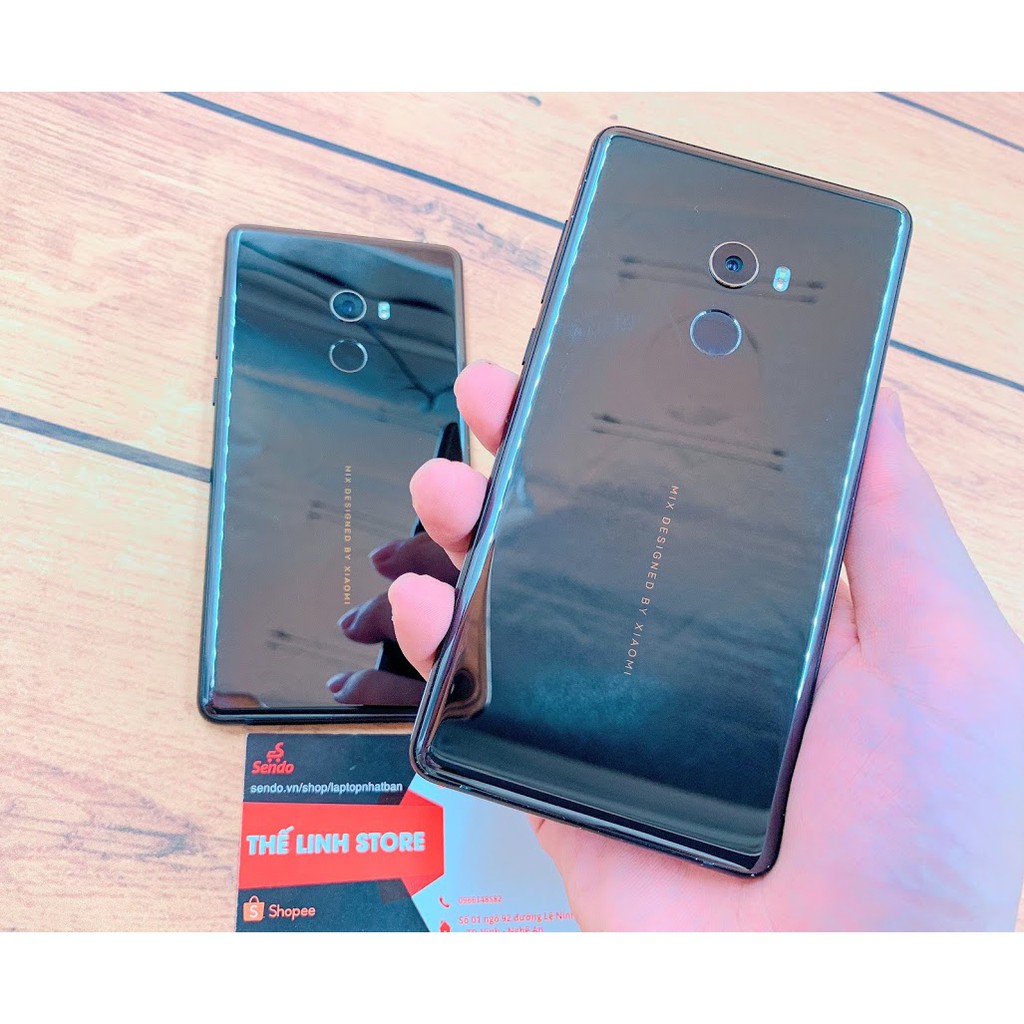 Điện thoại Xiaomi Mi Mix 2 màn tràn viền - Snap 835 Ram 6G 128G