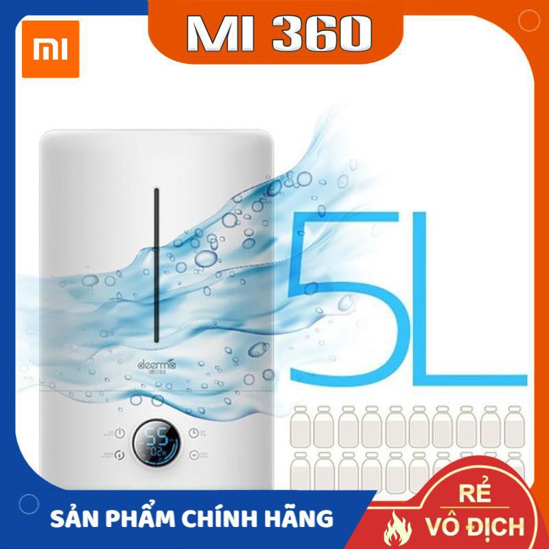 Máy Phun Sương Tạo Ẩm Deerma F628S / F628 - Dung Tích 5L - BH 6 Tháng - Mi 360
