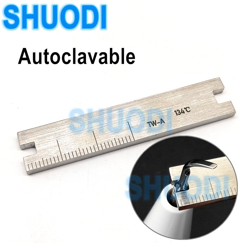 Nha Khoa Khóa Mở Kép Đa Chức Năng Bằng Thép Không Gỉ Phù Hợp Với Mọi Đầu Vẩy Sóng Siêu Âm Và Đầu Nối