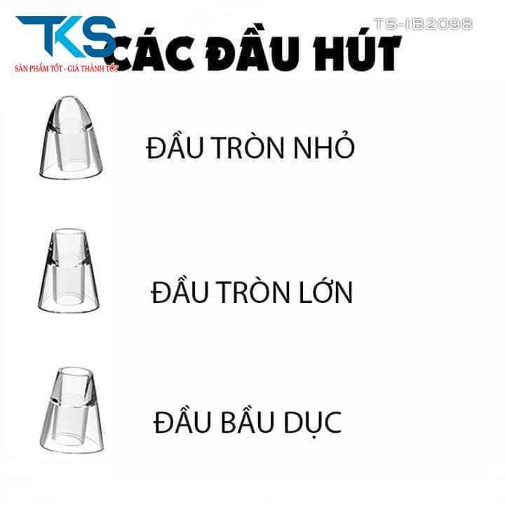 Máy hút mụn đầu đen Black Head Detector dùng pin