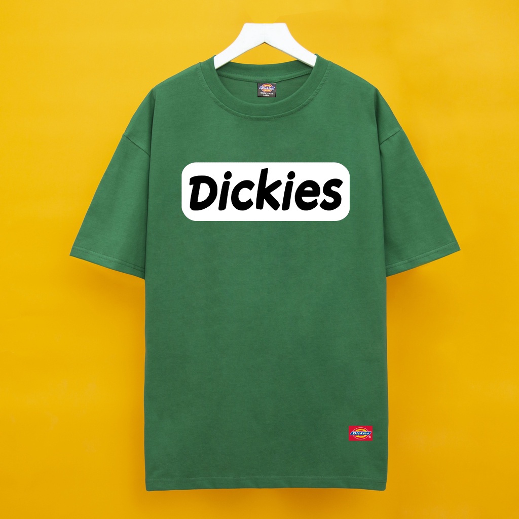 Áo Thun Dickies Khối Chữ Nhật form rộng - T-Shirt Dickies cao cấp-DK14-Streetwears SG