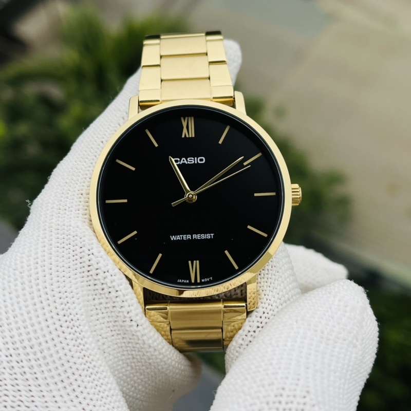 Đồng hồ đôi Casio Nam Nữ Mtp-vt01g-1budf chính hãng