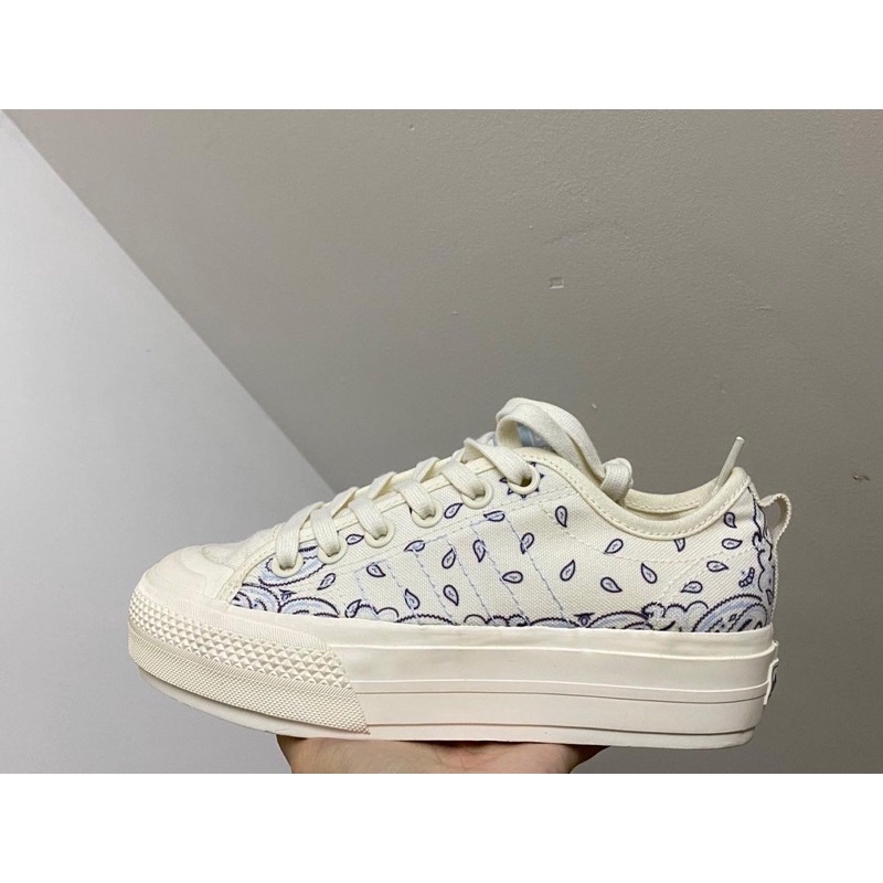 - Giày Adidas Nizza Platform chính hãng