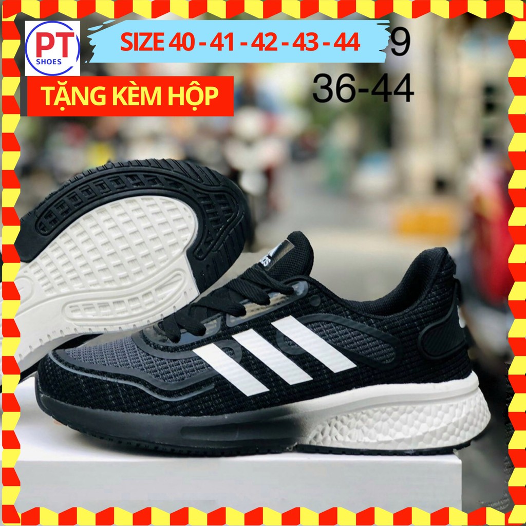 [MUA NHIỀU GIẢM NHIỀU] Giày cặp nam nữ thể thao adidas trắng đẹp thời trang Hàn Quốc | Giày thể thao nam nữ giá rẻ