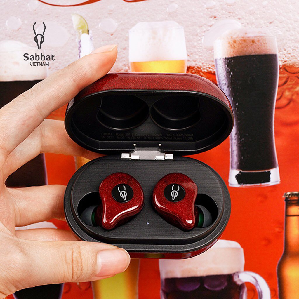Tai nghe bluetooth Sabbat E16 - Sabbat Việt Nam