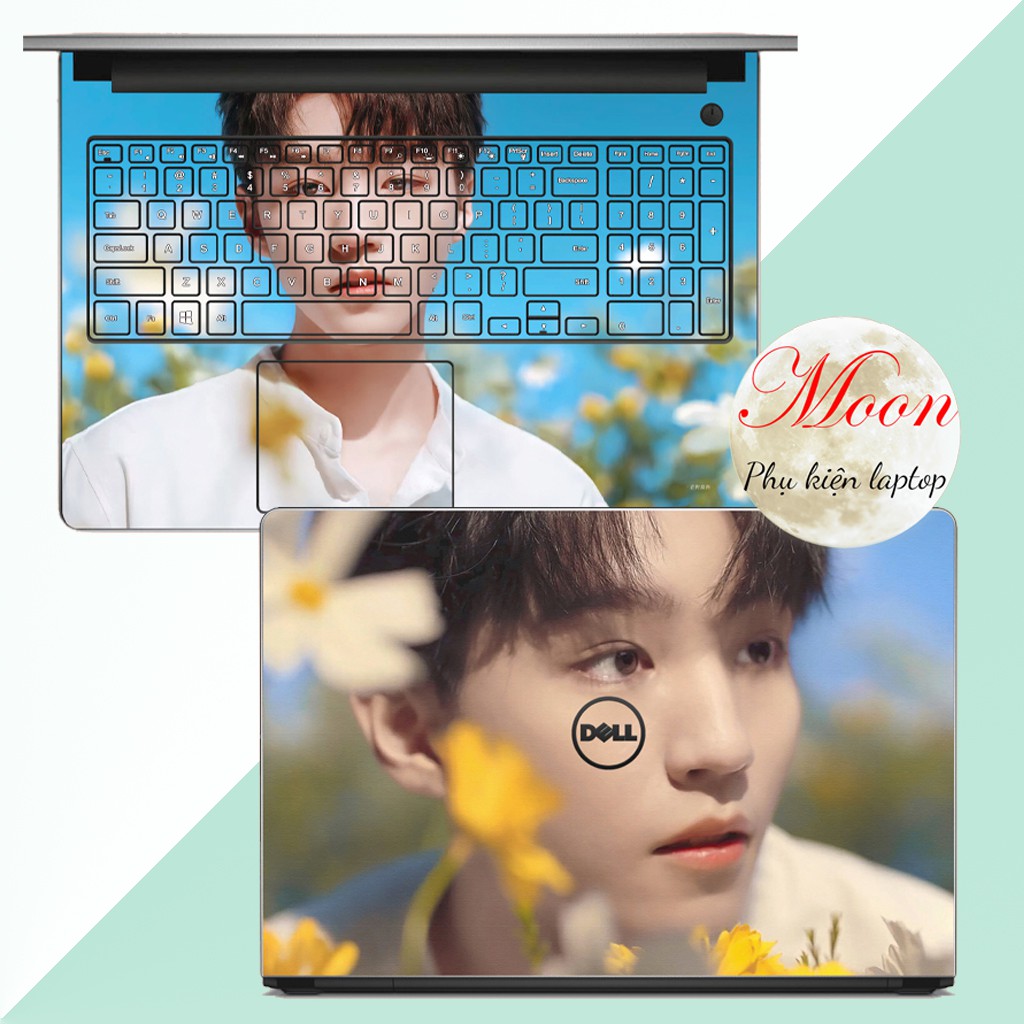 Skin Laptop-Dán Máy Tính Tất Cả Các Dòng:Dell, Hp, Acer,Asus,Macbook,..(in theo yêu cầu) phụ kiện moon