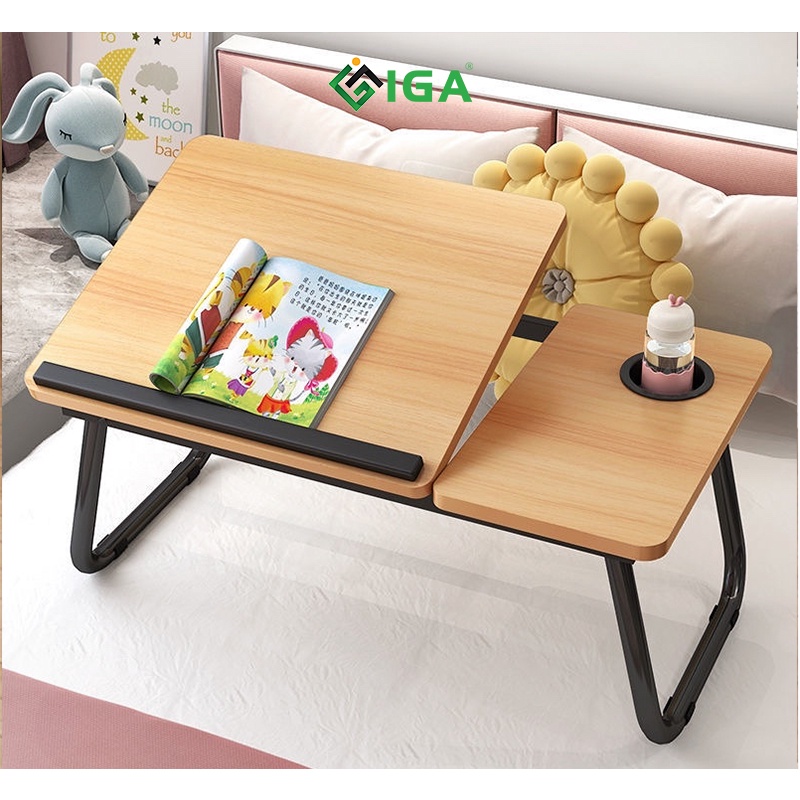 Bàn Học Gấp Gọn IGA Đa Năng Phù Hợp Với Mọi Người Phong Cách Hiện Đại - Gm55