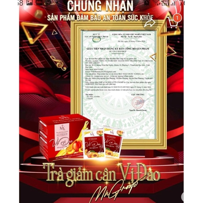 Trà giảm cân vị đào thơm dễ uống - giảm cân an toàn Đông Anh ..