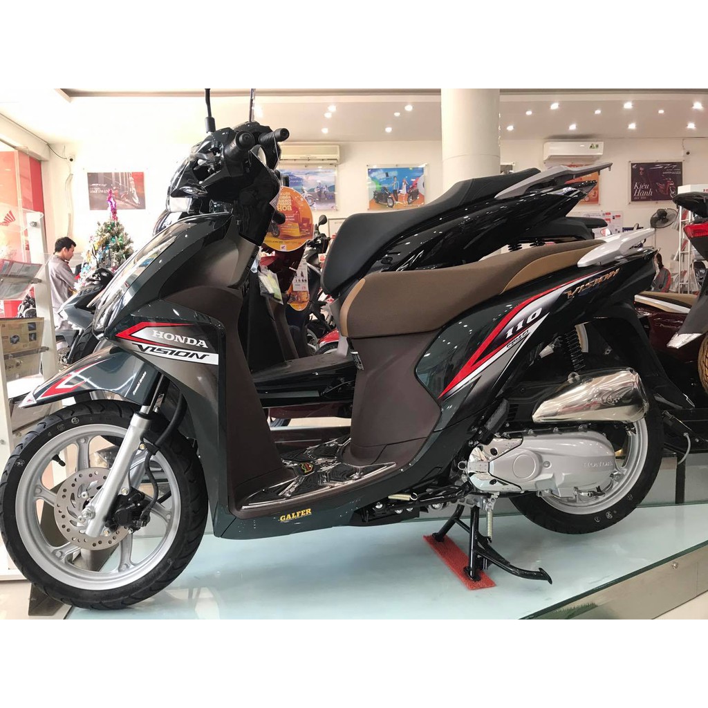 Bộ tem trang trí  xe Vision, lead , SHi của honda