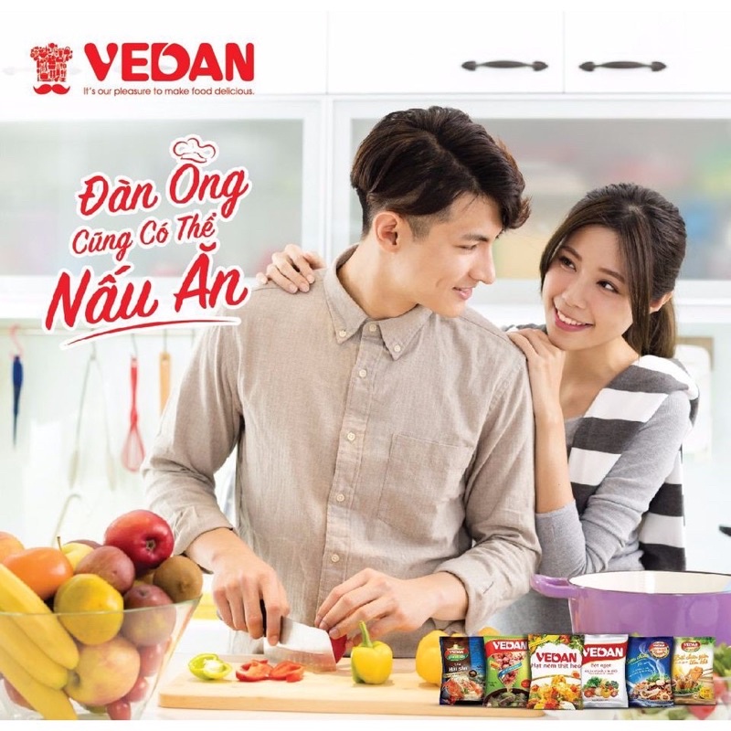 Bột ngọt VEDAN, mì chính Vedan