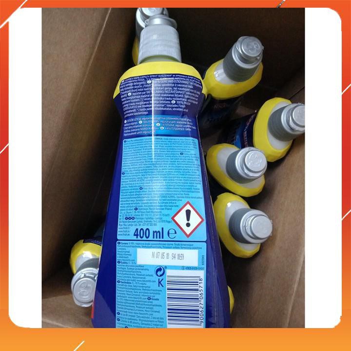 Nước làm bóng chén bát Finish 400ml - Trợ xả dành cho máy rửa chén bát