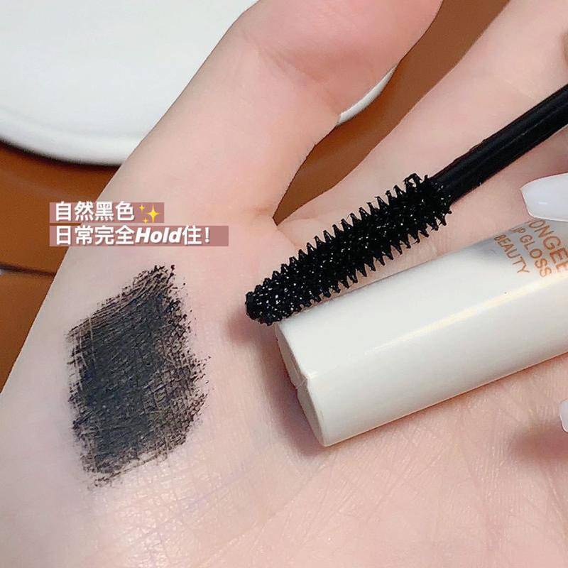 Mascara VONGEE sợi lụa màu đen chống thấm nước chuốt dài và cong mi | BigBuy360 - bigbuy360.vn