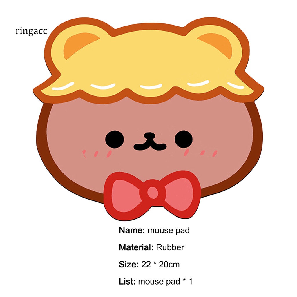 Thảm lót chuột chơi game chống trượt chống thấm nước RGA