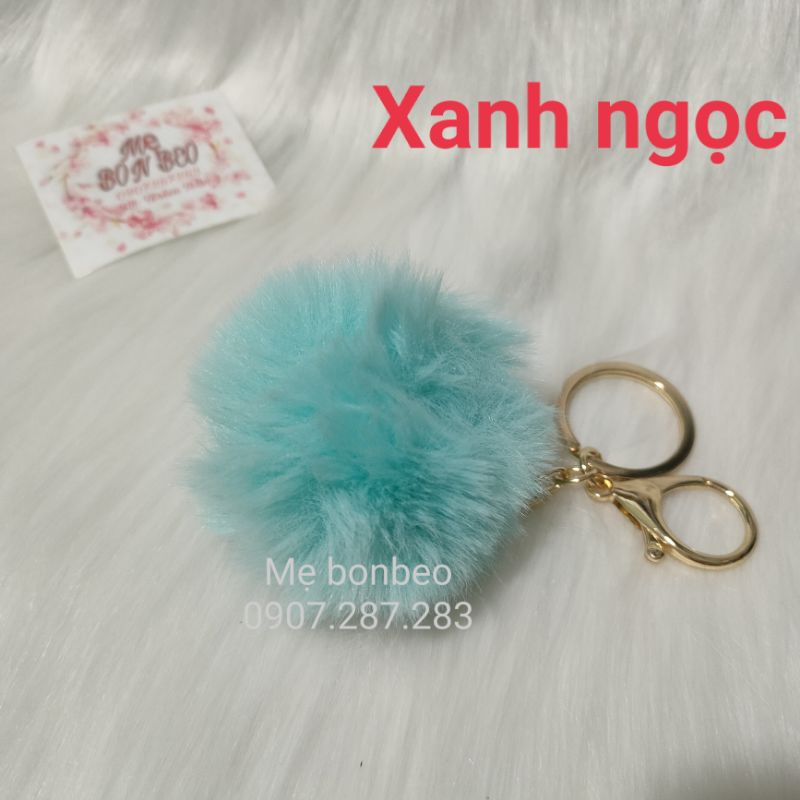 Móc khóa cục bông siêu cute (1 cái)