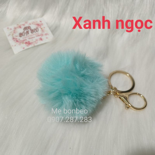 Móc khóa cục bông siêu cute (1 cái)