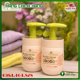 SỮA TẮM BÉ IM NATURE CHÍNH HÃNG 120ml